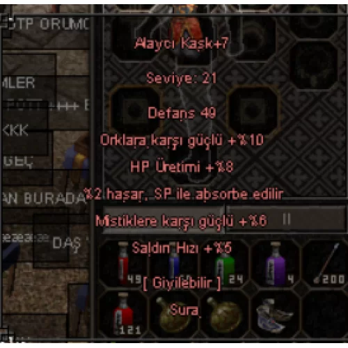  FARMLIK +7 5 EFSUN ALAYCI KASK YOK FİYATINA OYUN SONU